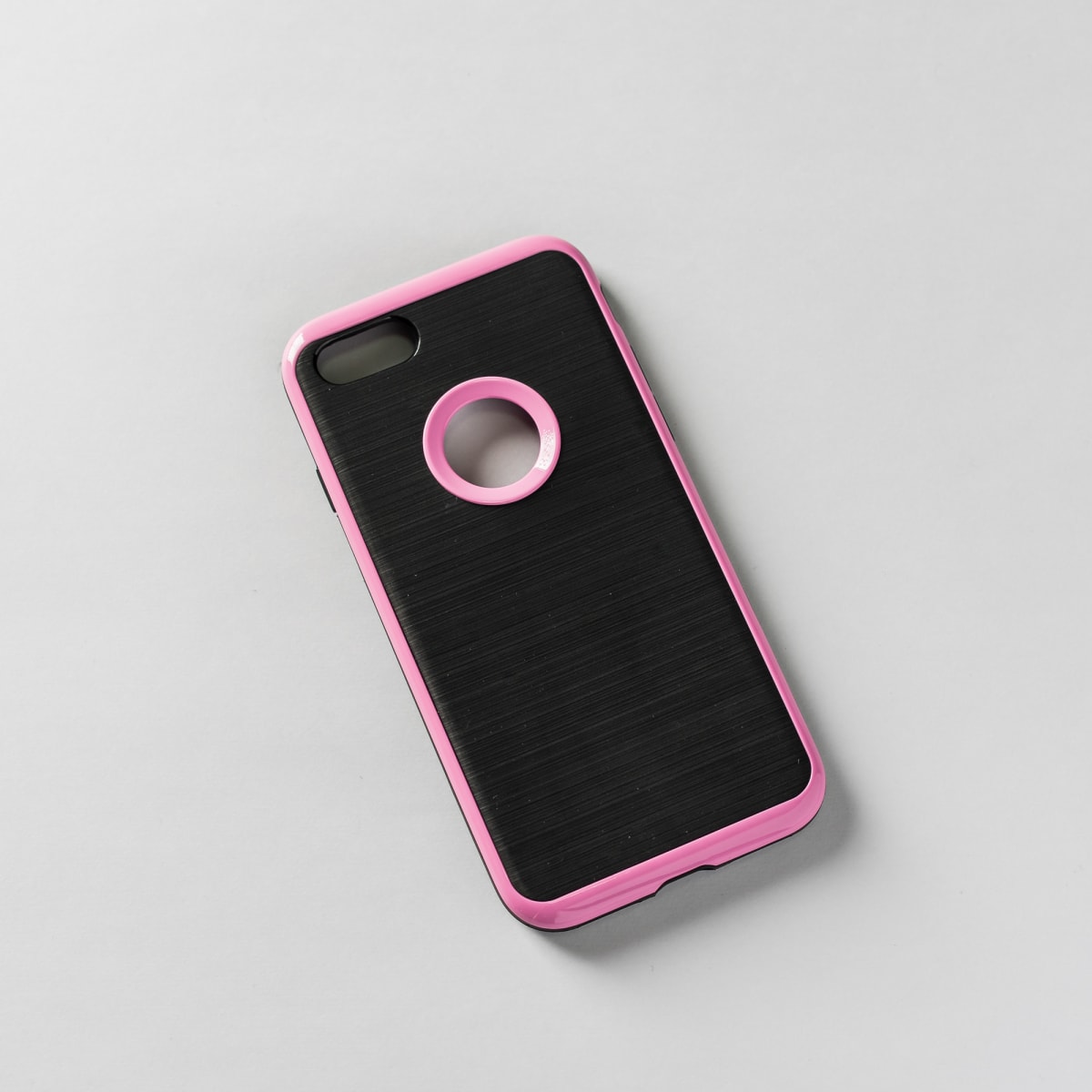 GOMA + BORDE ROSADO IPHONE 7/8/SE21