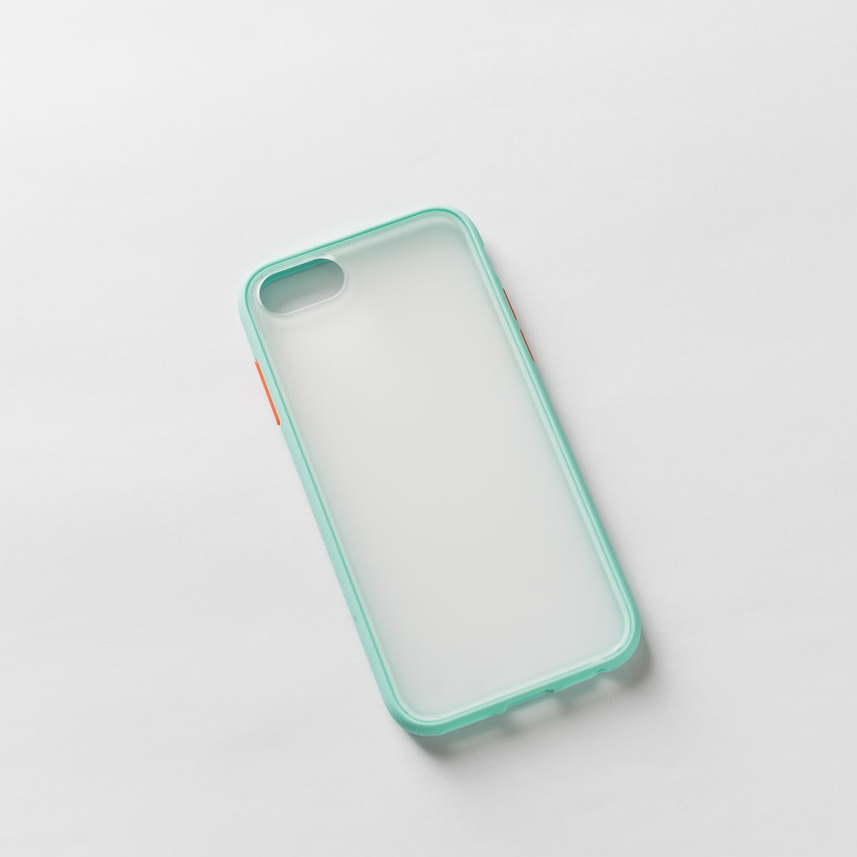 BORDE COLOR REFORZADA  VERDE AGUA IPHONE 6/6S/7/8/SE21