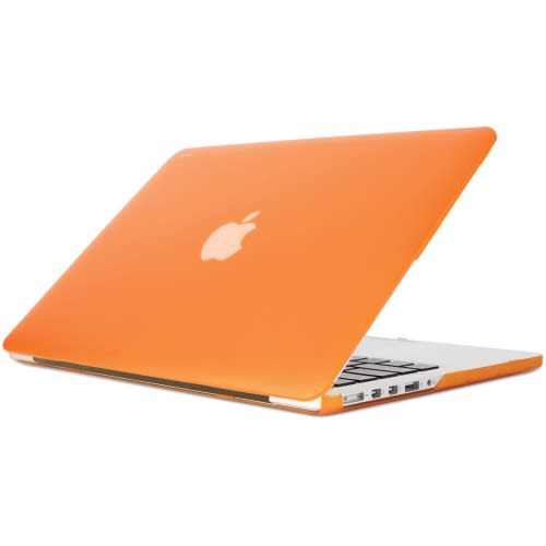 SILICONA NARANJO DURA MACBOOK AIR 13.3” (A1369, A1466)1