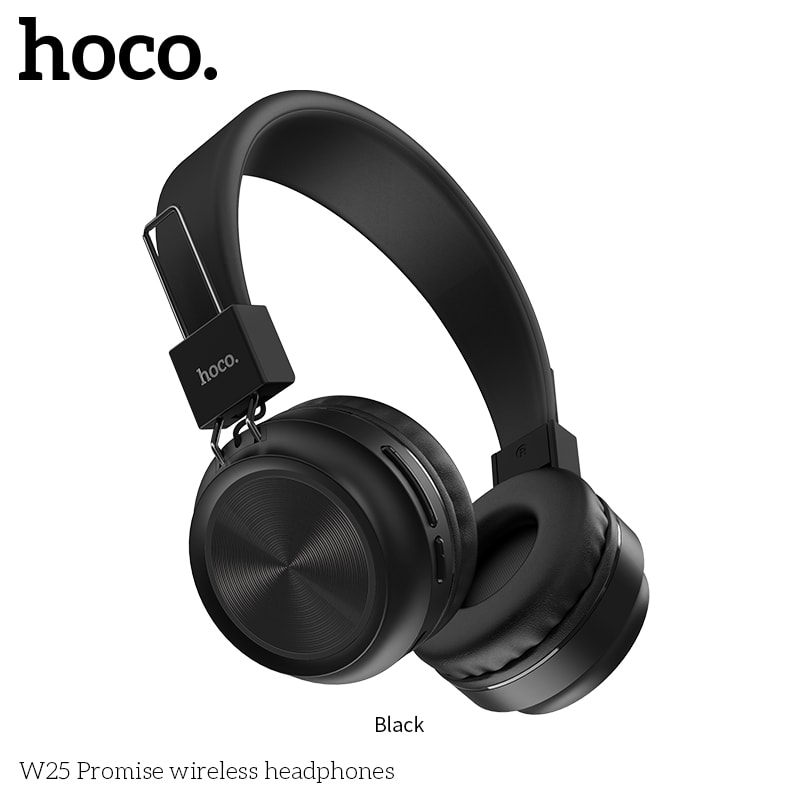 AUDIFONO NEGRO W25, BLUETOOTH Y AUX1