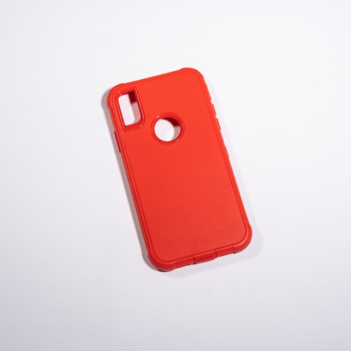ANTIGOLPES ALTA PROTECCION ROJO IPHONE X/XS1