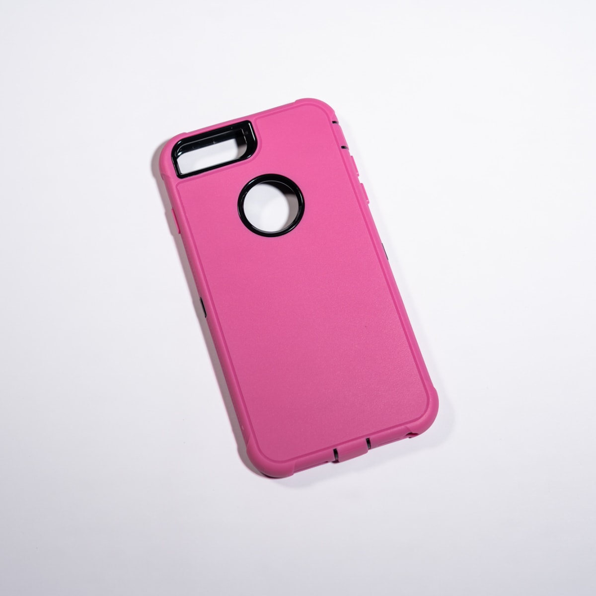 ANTIGOLPES ALTA PROTECCION MORADO IPHONE 6P/6SP/7P/8P1