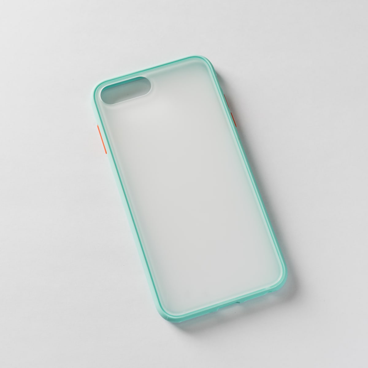 BORDE COLOR REFORZADA VERDE AGUA IPHONE 6P/6SP/7P/8P1