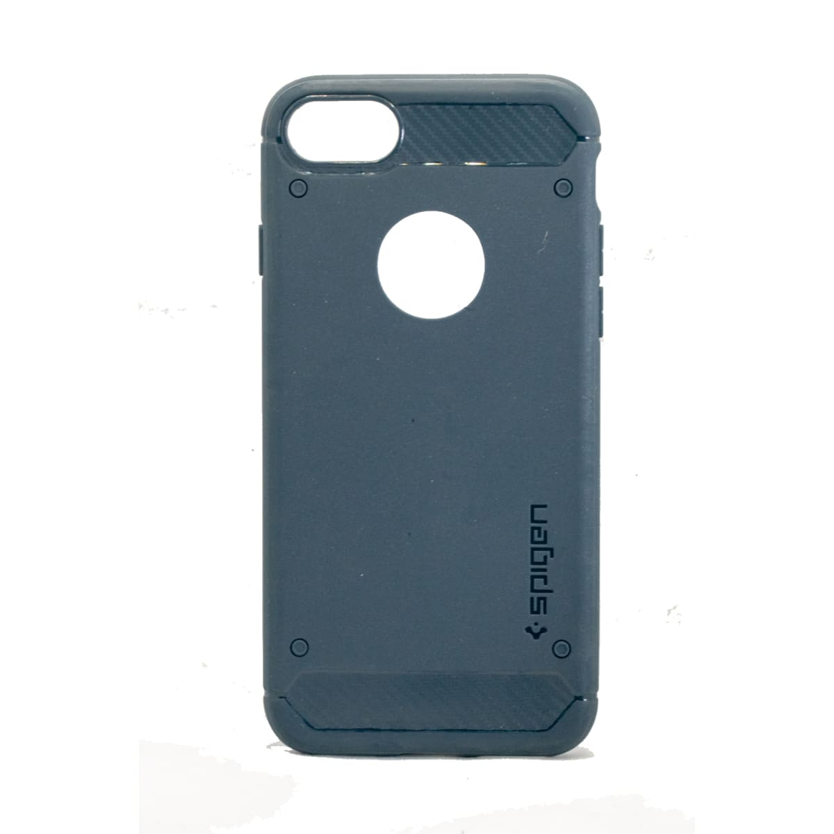 SPIGEN GOMA AZUL IPHONE 7/8/SE21