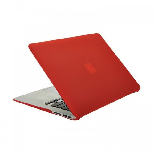 SILICONA ROJO DURA MACBOOK AIR 13.3” (A1369, A1466)1