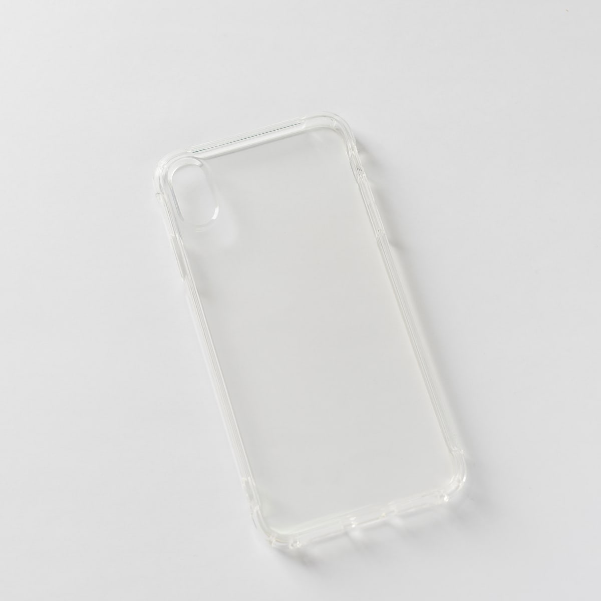 TRANSPARENTE REFORZADA BLANDA IPHONE XS MAX1