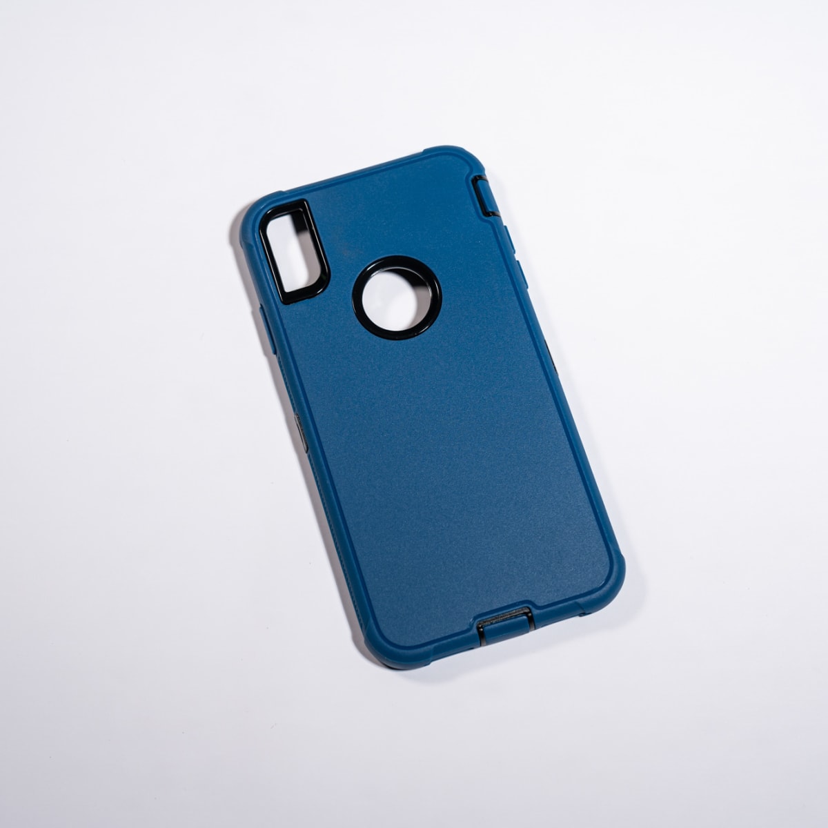 ANTIGOLPES ALTA PROTECCION AZUL IPHONE XS MAX1