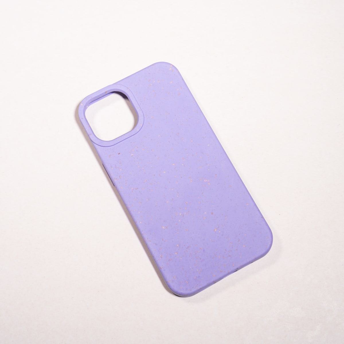 BIODEGRADABLE ANTIGOLPES LILA IPHONE 131