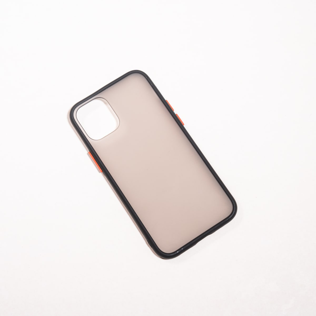 BORDE COLOR REFORZADA NEGRO IPHONE 12 MINI1