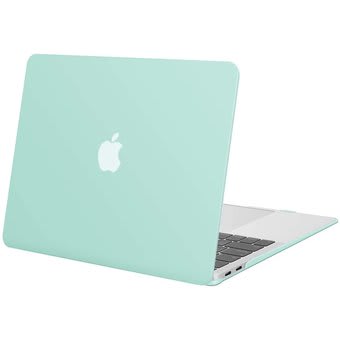 SILICONA VERDE AGUA DURA MACBOOK AIR 13.3” (A1369, A1466)1