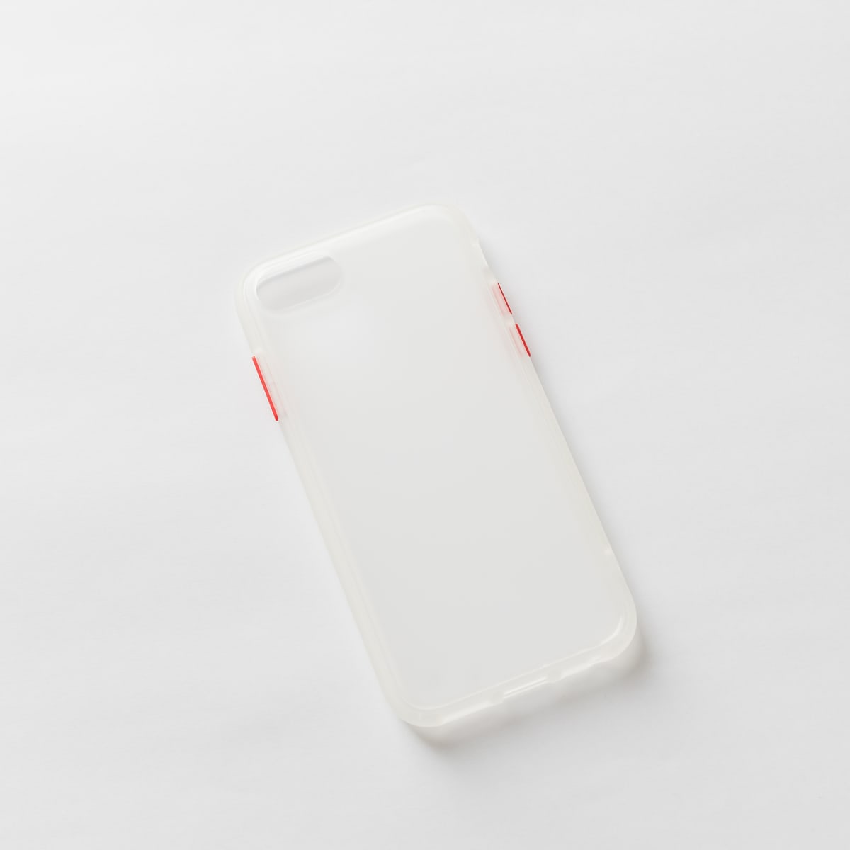 BORDE COLOR REFORZADA  BLANCA IPHONE 6/6S/7/8/SE21