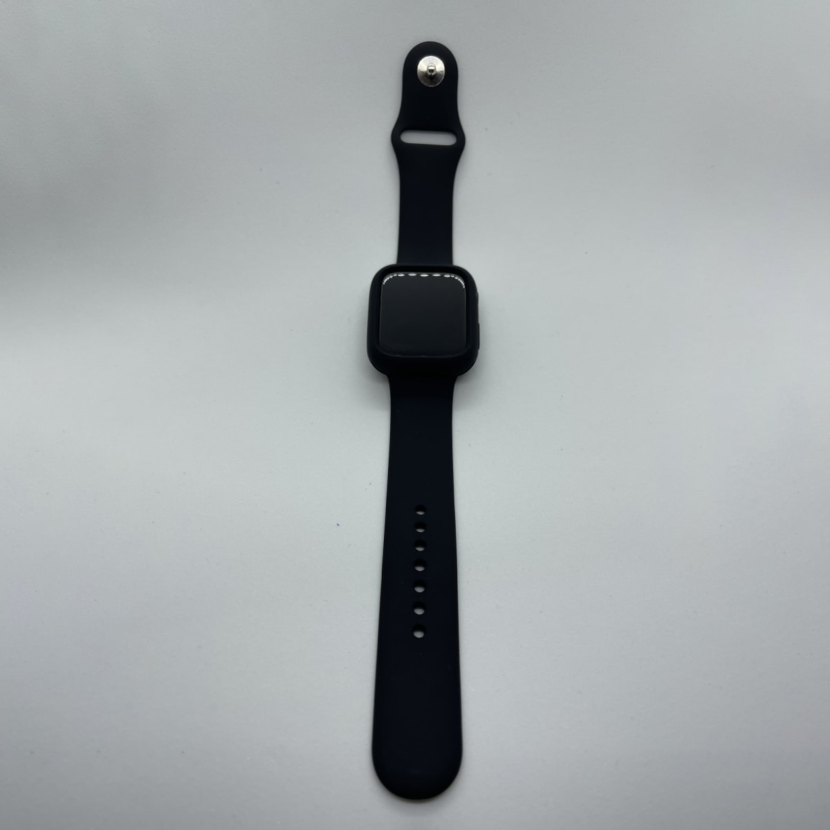 CORREA + CARCASA SILICONA NEGRO 41MM1