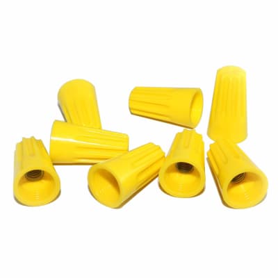 Conector Eléctrico SP04 (Amarillo) - 100uni1