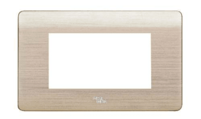 Placa Brush Golden - A851