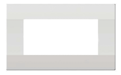 Placa Tres Puestos K - Blanco (20xd)