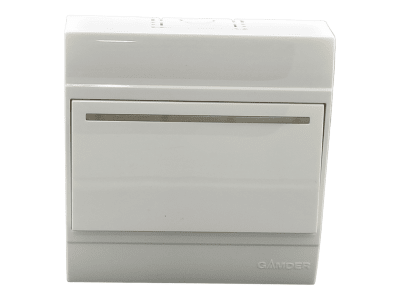 Interruptor Sobreponer 1 Tecla   9/12 - 9/24