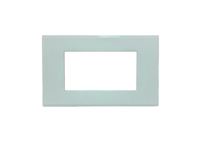 Placa Tres Puestos C3 - Blanco (20xd)