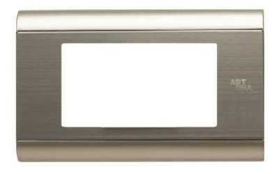 Placa Tres Puestos C9 - Dorado (20xd)