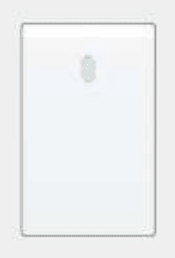 Interrupor Pequeño 9/24 - Blanco