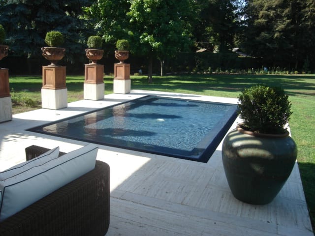 Piletas y Espejos de Agua