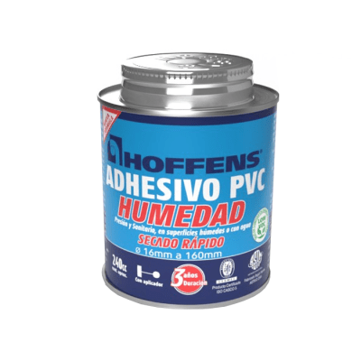Adhesivo PVC Hoffens Lata - Humedad 240 cc1