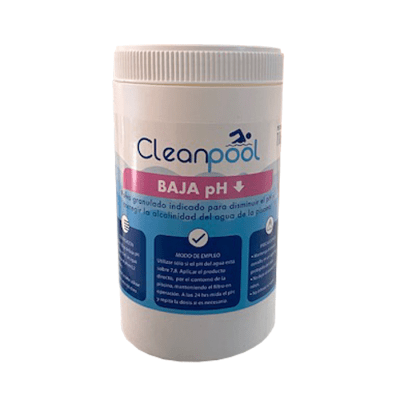 Baja pH Cleanpool 1kg1