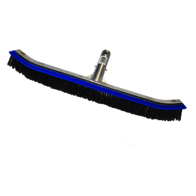 Cepillo metálico limpia piscinas 44cm Cleanpool