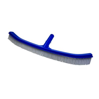 Cepillo plástico limpia piscinas 44cm Cleanpool