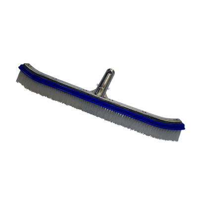 Cepillo plástico cuerpo aluminio limpia piscinas 43cm Cleanpool1