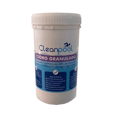 Cloro Granulado CleanPool 1kg1