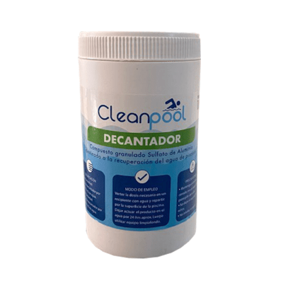 Decantador Cleanpool 1kg