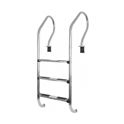 Escalera Vulcano Acero Inoxidable 3 peldaños1