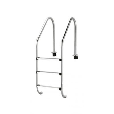 Escalera Emaux acero inoxidable 3 peldaños