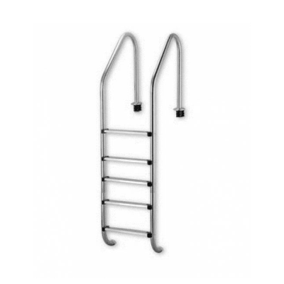Escalera Emaux acero inoxidable 5 peldaños