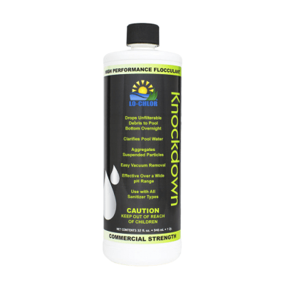 Knockdown Floculante Lo-Chlor 946 ml