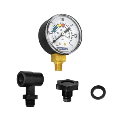 Manómetro Completo Astralpool1