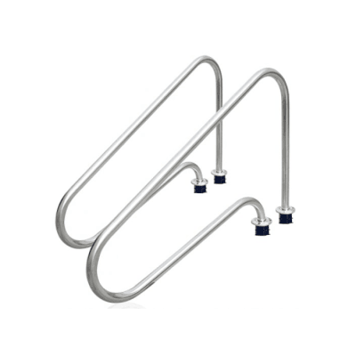 Pasamanos Emaux acero inoxidable tipo J1