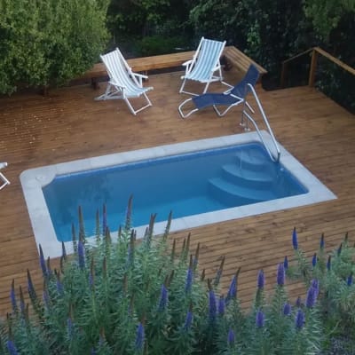 Piscina Fibra Totoralillo