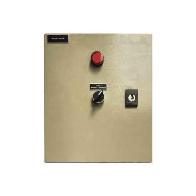 Tablero Eléctrico Análogo 50W1