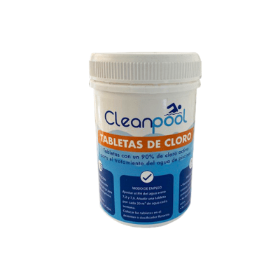 Cloro Tableta CleanPool 1 kg