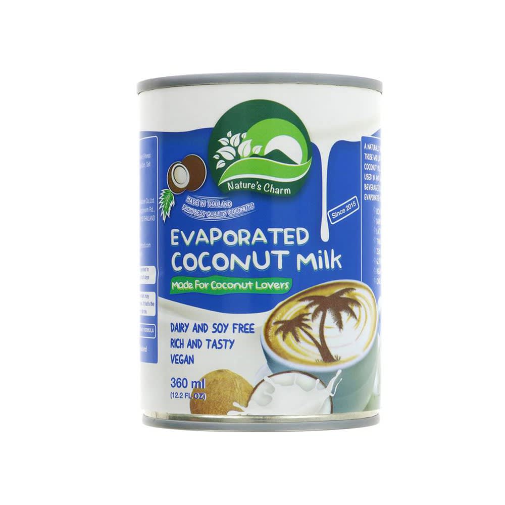 LECHE EVAPORADA DE COCO (LECHE VEGETAL) 360 ML JAN VEGAN MARKET