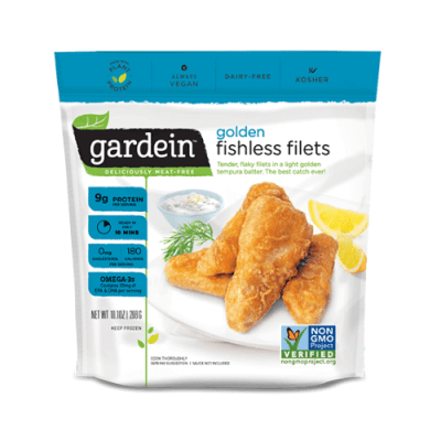 GOLDEN FISHLESS FILETS 288 GR