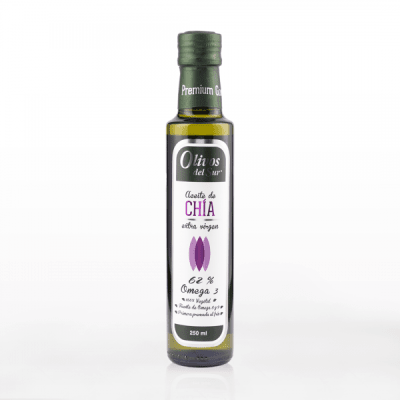ACEITE DE CHIA EXTRA VIRGEN 250ML - OLIVOS DEL SUR