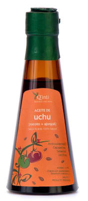 ACEITE UCHU (AJONJOLI + ROCOTO)