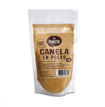 CANELA EN POLVO 50 GR - LA PURITA