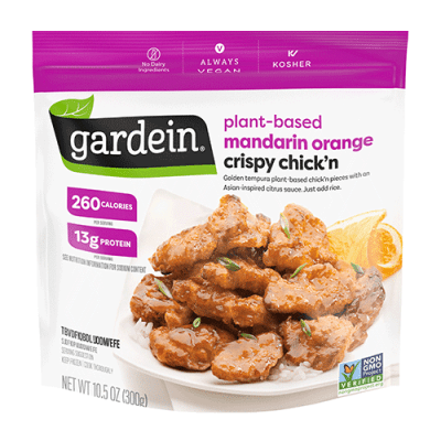 CRISPY CHICKEN MANDARIN