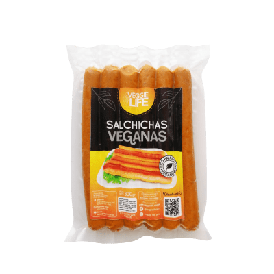 SALCHICHA VEGANA-VEGGIE LIFE 300GR.