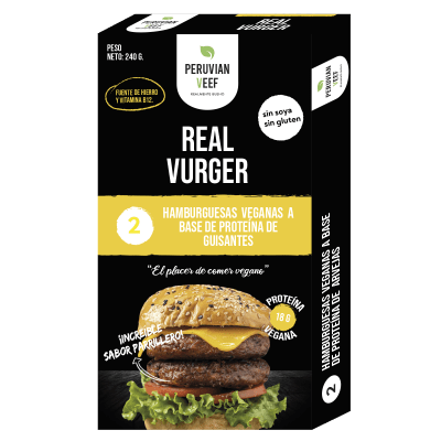 REAL VURGER 2 UNID 240 GR