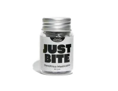 BIO DENTIFRICO CARBON ACTIVADO 80u - JUST BITE