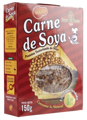 CARNE DE SOYA TIPO RES MOLIDA 150 GR 